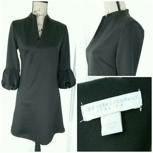 New York & Company black dress, S